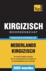 Thematische woordenschat Nederlands-Kirgizisch - 3000 woorden - Book