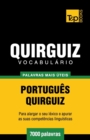 Vocabul?rio Portugu?s-Quirguiz - 7000 palavras mais ?teis - Book