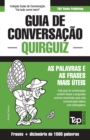 Guia de Conversacao Portugues-Quirguiz e dicionario conciso 1500 palavras - Book