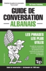 Guide de conversation Francais-Albanais et dictionnaire concis de 1500 mots - Book