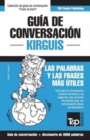 Guia de conversacion Espanol-Kirguis y vocabulario tematico de 3000 palabras - Book
