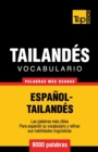 Vocabulario Espa?ol-Tailand?s - 9000 palabras m?s usadas - Book