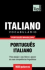 Vocabulario Portugues Brasileiro-Italiano - 9000 palavras - Book
