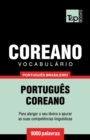 Vocabulario Portugues Brasileiro-Coreano - 9000 palavras - Book