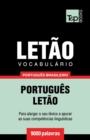 Vocabulario Portugues Brasileiro-Letao - 9000 palavras - Book