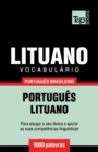 Vocabulario Portugues Brasileiro-Lituano - 9000 palavras - Book