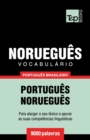 Vocabulario Portugues Brasileiro-Noruegues - 9000 palavras - Book