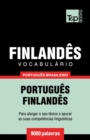 Vocabulario Portugues Brasileiro-Finlandes - 9000 palavras - Book