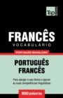 Vocabulario Portugues Brasileiro-Frances - 9000 palavras - Book