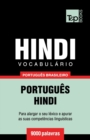 Vocabulario Portugues Brasileiro-Hindi - 9000 palavras - Book