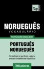 Vocabulario Portugues Brasileiro-Noruegues - 7000 palavras - Book