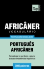 Vocabulario Portugues Brasileiro-Africaner - 3000 palavras - Book
