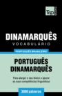 Vocabulario Portugues Brasileiro-Dinamarques - 3000 palavras - Book