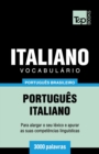 Vocabulario Portugues Brasileiro-Italiano - 3000 palavras - Book