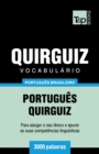Vocabulario Portugues Brasileiro-Quirguiz - 3000 palavras - Book