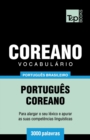 Vocabulario Portugues Brasileiro-Coreano - 3000 palavras - Book