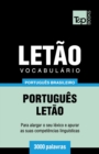 Vocabulario Portugues Brasileiro-Letao - 3000 palavras - Book