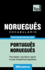 Vocabulario Portugues Brasileiro-Noruegues - 3000 palavras - Book