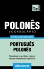 Vocabulario Portugues Brasileiro-Polones - 3000 palavras - Book