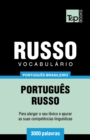 Vocabulario Portugues Brasileiro-Russo - 3000 palavras - Book