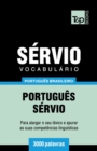 Vocabulario Portugues Brasileiro-Servio - 3000 palavras - Book