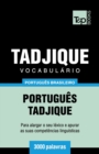 Vocabulario Portugues Brasileiro-Tadjique - 3000 palavras - Book
