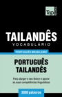 Vocabulario Portugues Brasileiro-Tailandes - 3000 palavras - Book