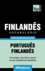 Vocabulario Portugues Brasileiro-Finlandes - 3000 palavras - Book