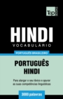 Vocabulario Portugues Brasileiro-Hindi - 3000 palavras - Book