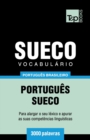 Vocabulario Portugues Brasileiro-Sueco - 3000 palavras - Book