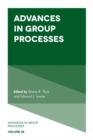 Advances in Group Processes - Book