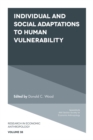 Individual and Social Adaptions to Human Vulnerability - Book