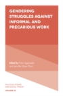 Gendering Struggles Against Informal and Precarious Work - eBook