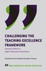 Challenging the Teaching Excellence Framework : Diversity Deficits in Higher Education Evaluations - eBook