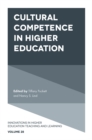 Cultural Competence in Higher Education - eBook