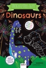 Dinosaurs: Scratch Art - Book