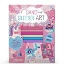 Sand and Glitter Art - Book