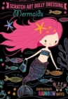Scratch Art Dolly Dressing: Mermaids - Book