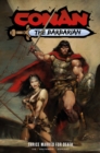 Conan the Barbarian: Thrice Marked for Death Vol. 2 - Book