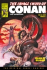 The Savage Sword of Conan: The Original Comics Omnibus Vol.4 - Book