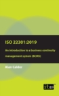 ISO 22301 : 2019: An introduction to a business continuity management system (BCMS) - Book