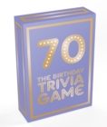 70 : The Birthday Trivia Game - Book