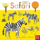 Animal Families: Safari - Book