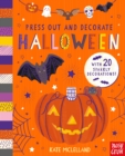 Press Out and Decorate: Halloween - Book