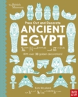 British Museum Press Out and Decorate: Ancient Egypt - Book