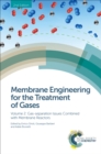 Membrane Engineering for the Treatment of Gases : Volume 2: Gas-separation Issues Combined with Membrane Reactors - eBook