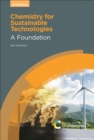 Chemistry for Sustainable Technologies : A Foundation - eBook