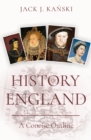 History of England : A Concise Outline - Book