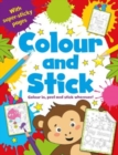 My Sticky Pictures Colouring Book - Book