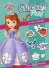 SOFIA THE FIRST: Sticker Play Royal Activities - Book